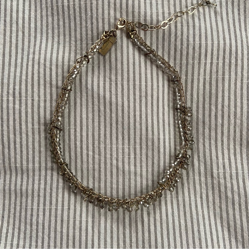 The Limited Beaded Choker